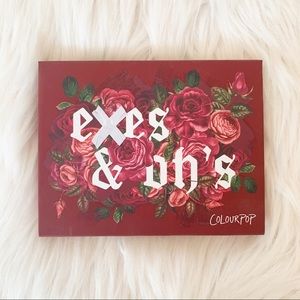 Free gift for order above $100 Colourpop eyeshadow